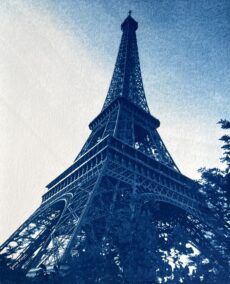 Cyanotype de Paris