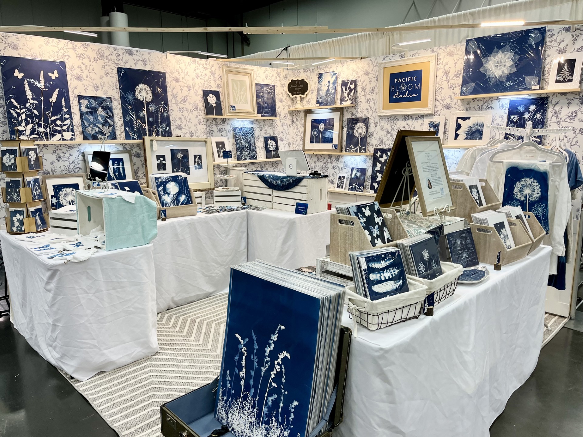 Booth Design - Pacific Bloom Studio