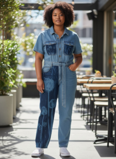 Denim Coveralls